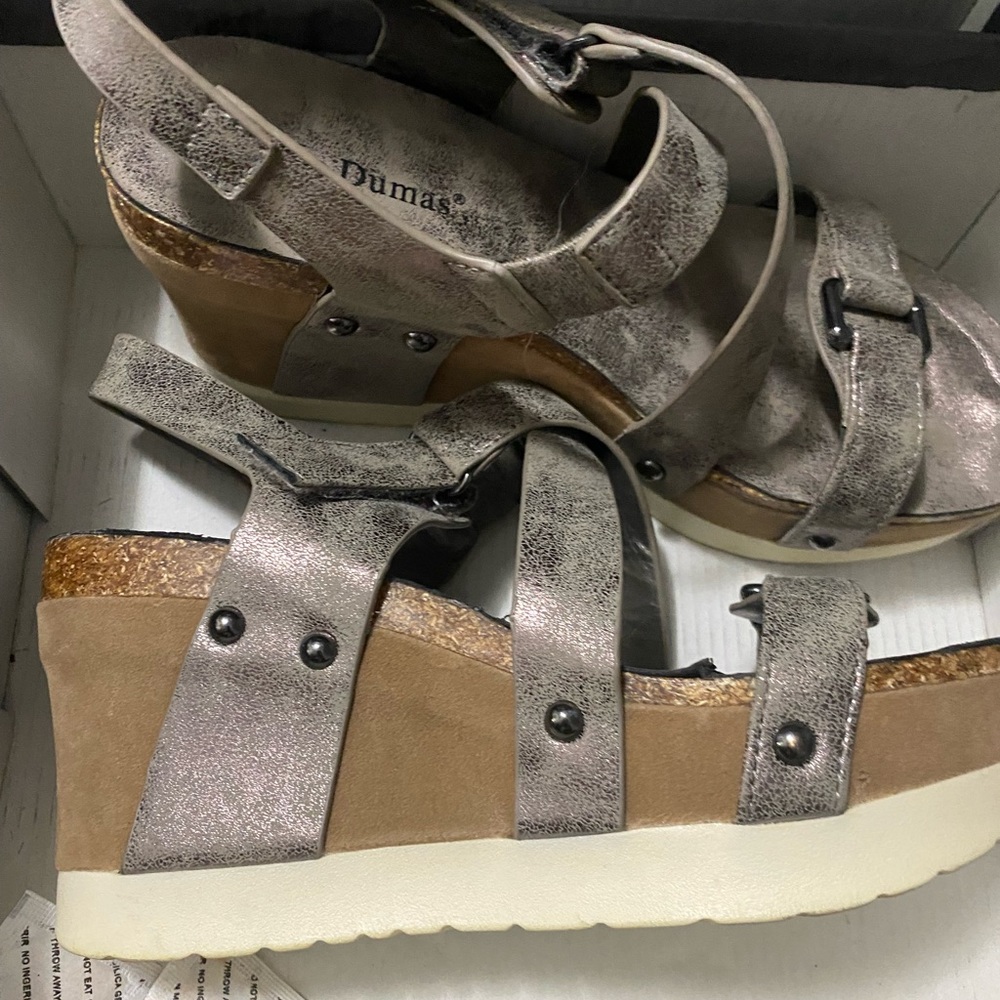 Pierre Dumas wedges